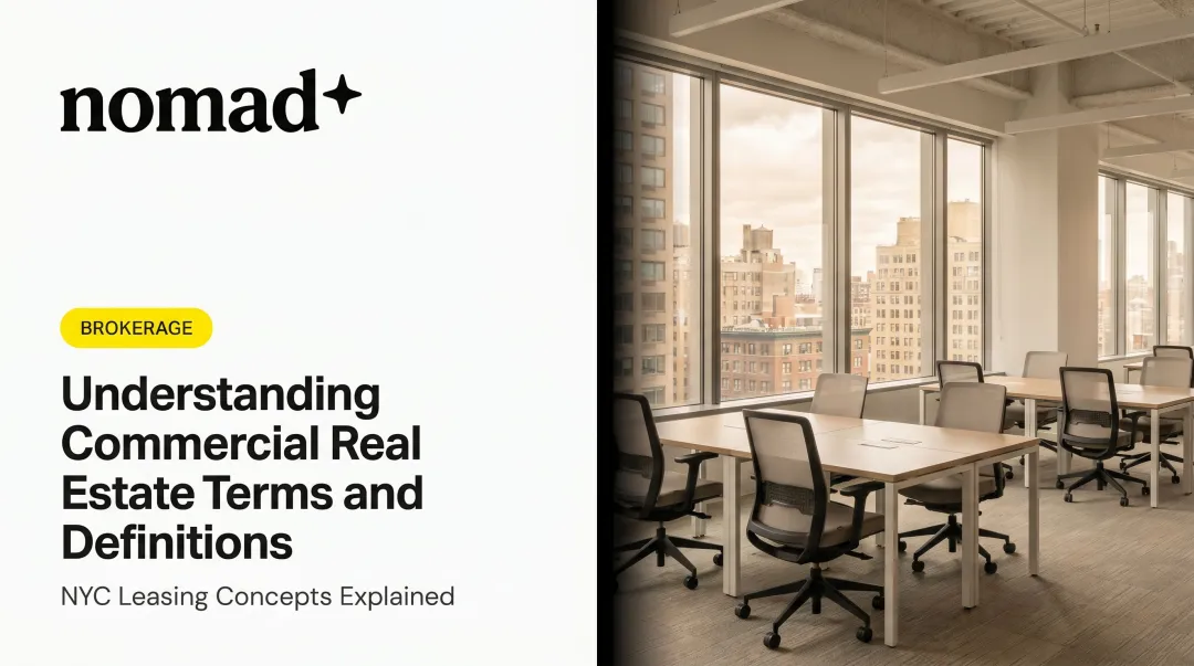 Understanding Commercial Real Estate Terms and Definitions