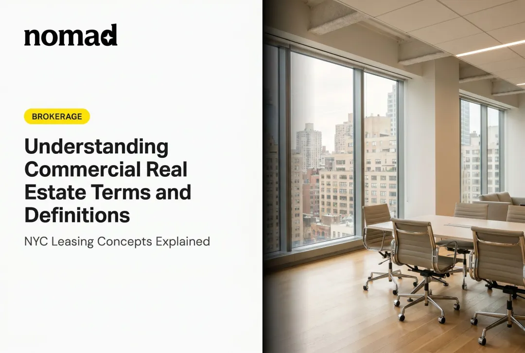 Understanding Commercial Real Estate Terms and Definitions