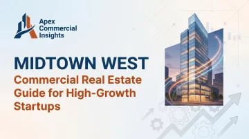 Midtown West — Commercial Real Estate Guide for High-Growth Startups