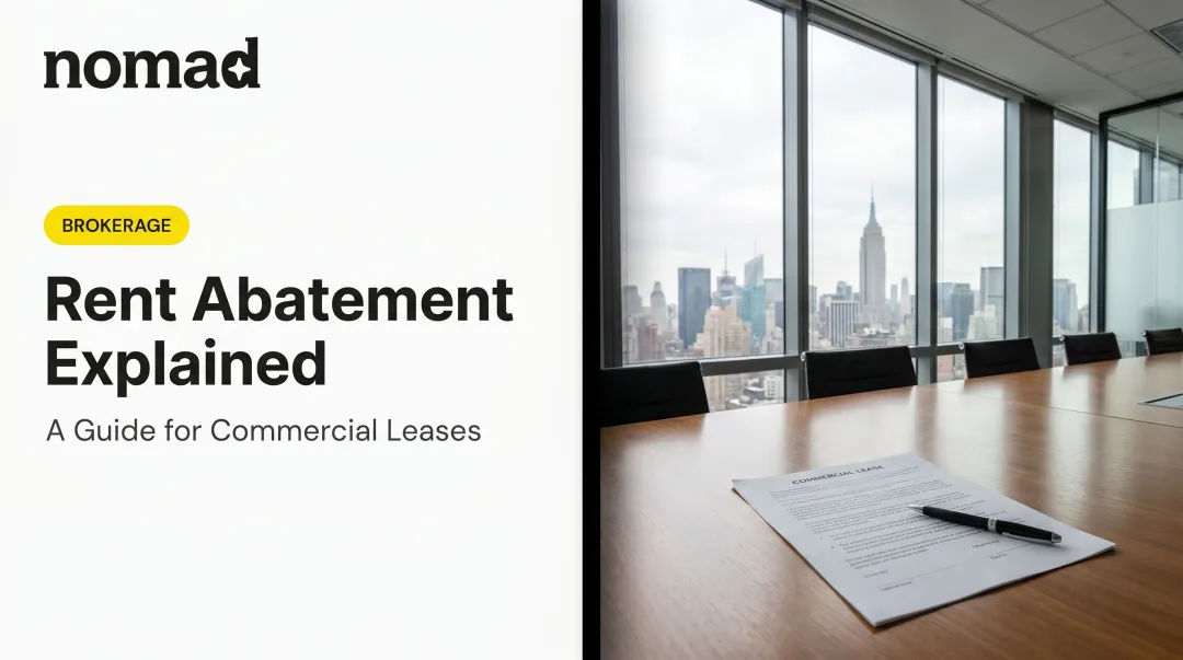 Rent Abatement Explained: A Guide for Commercial Leases