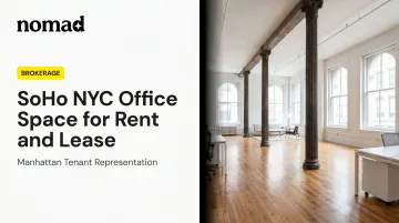 SoHo NYC Office Space for Rent and Lease