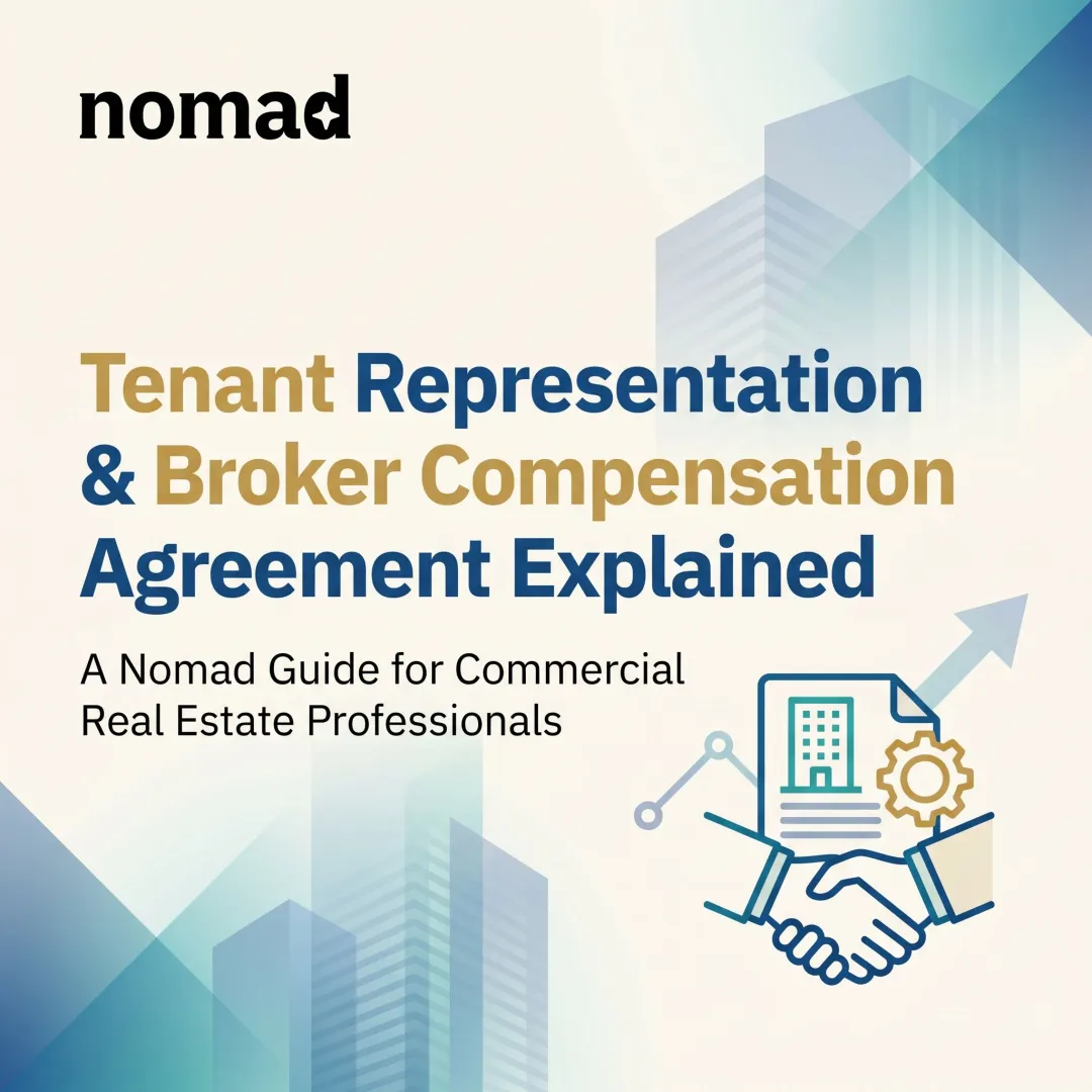 Tenant Representation & Broker Compensation Agreement Explained