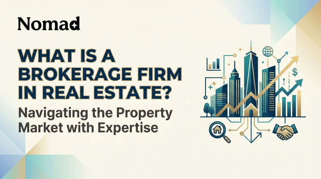 What Is a Brokerage Firm in Real Estate?