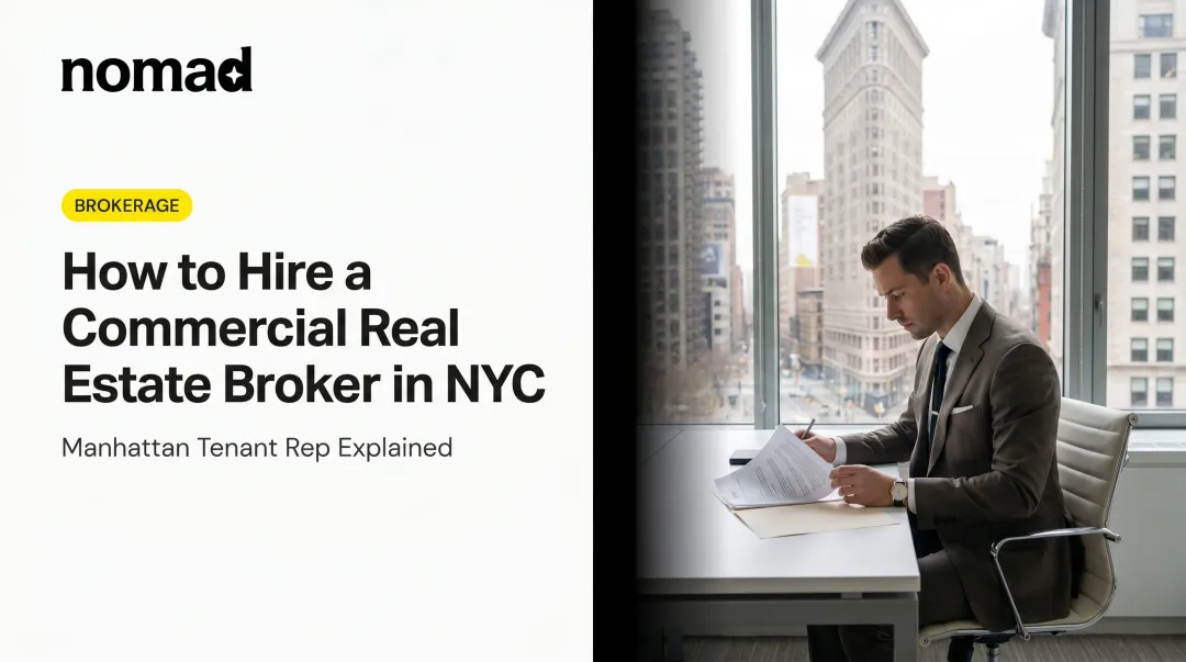 How to Hire a Commercial Real Estate Broker in NYC
