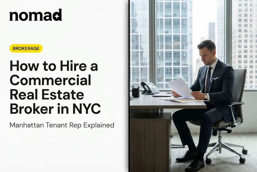 How to Hire a Commercial Real Estate Broker in NYC