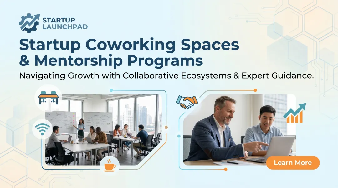 Startup Coworking Spaces & Mentorship Programs