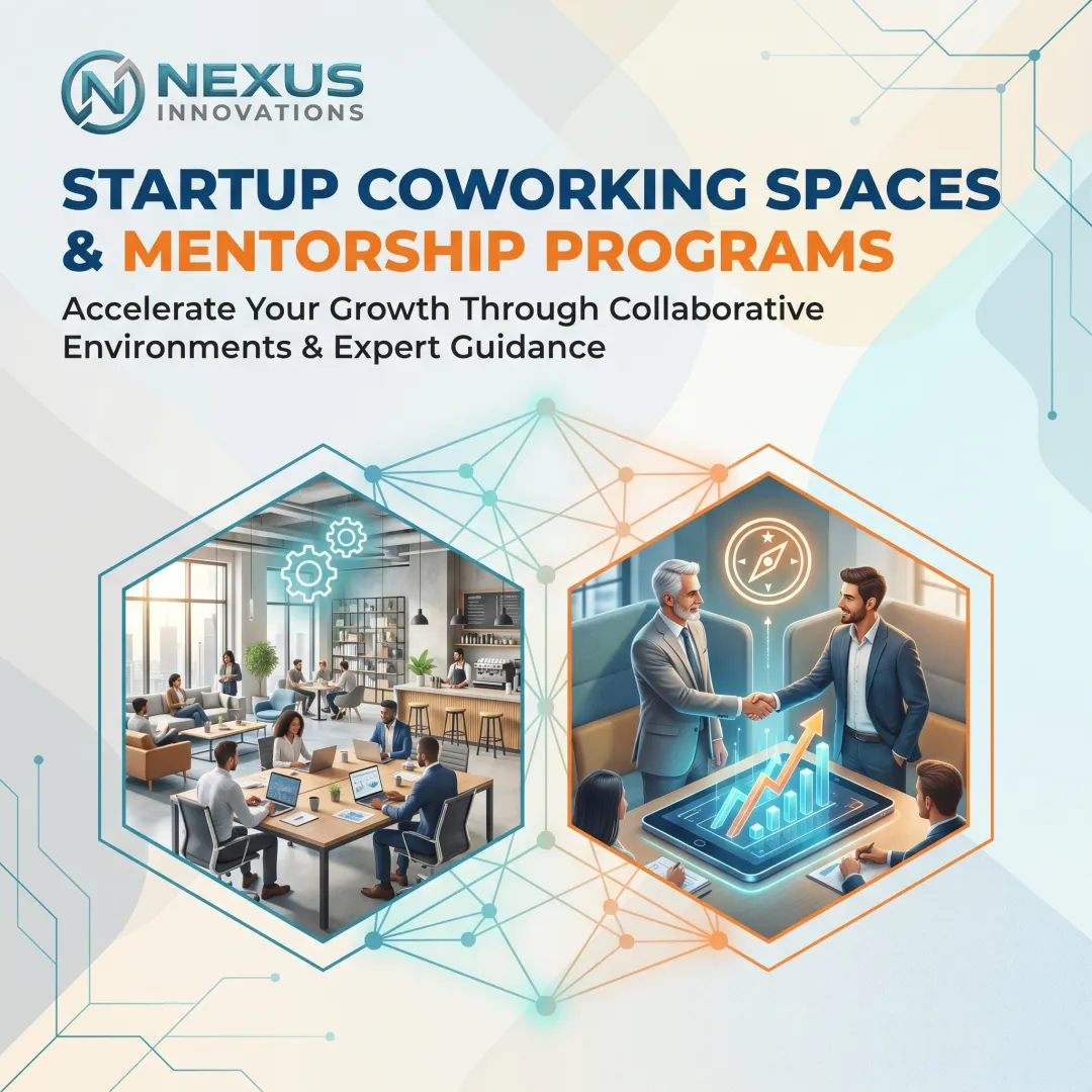 Startup Coworking Spaces & Mentorship Programs