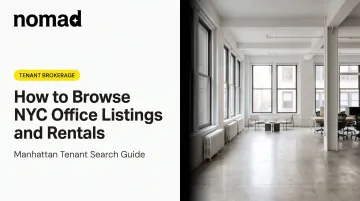 How to Browse NYC Office Listings and Rentals