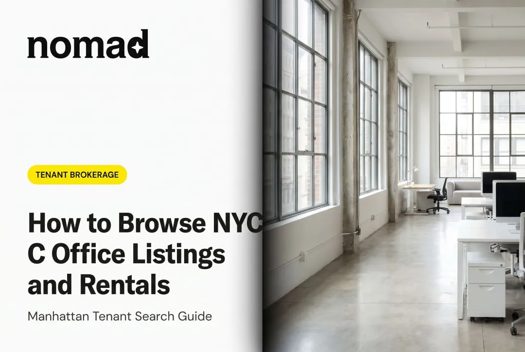 How to Browse NYC Office Listings and Rentals