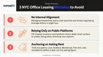 Three common NYC office leasing mistakes tenants make and how to avoid them