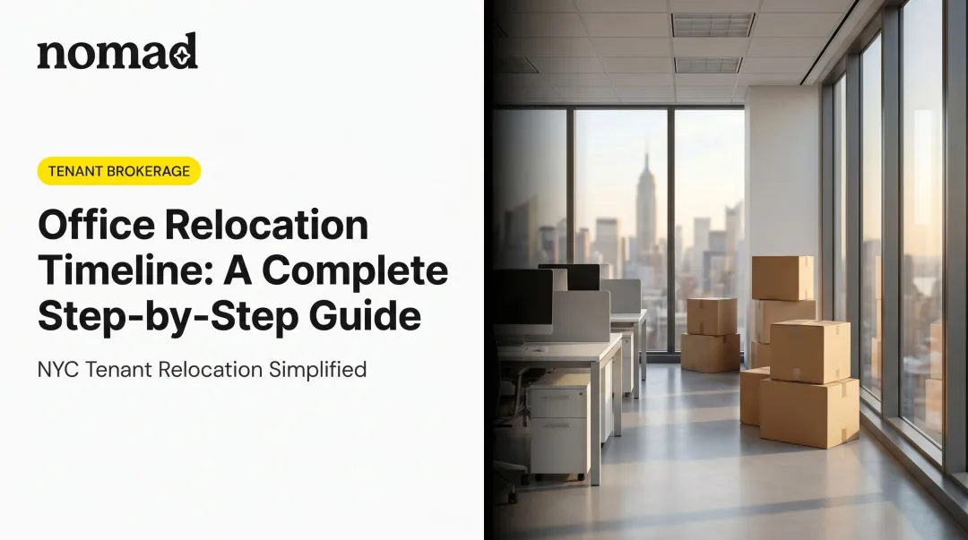 Office Relocation Timeline: A Complete Step-by-Step Guide