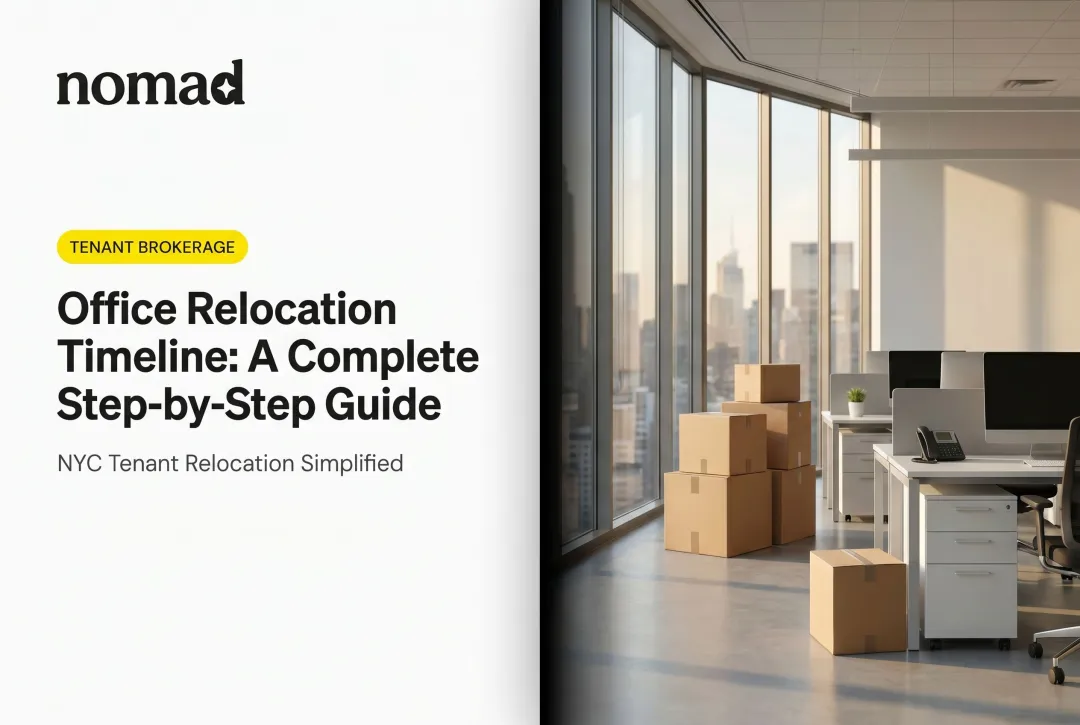 Office Relocation Timeline: A Complete Step-by-Step Guide