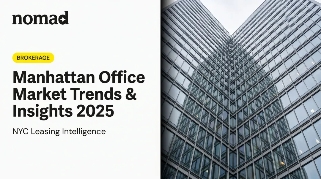 Manhattan Office Market Trends & Insights 2025