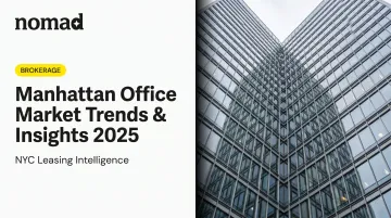 Manhattan Office Market Trends &amp; Insights 2025