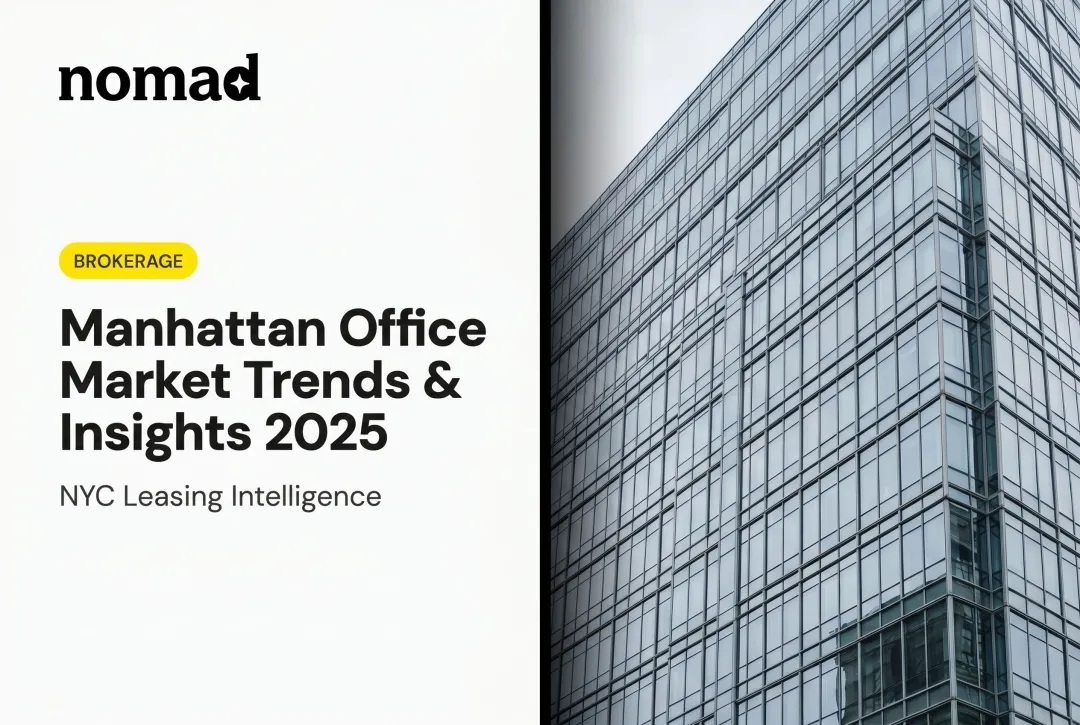 Manhattan Office Market Trends & Insights 2025