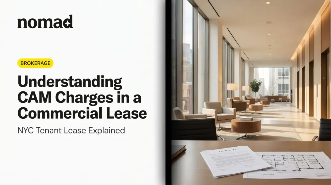 Understanding CAM Charges in a Commercial Lease