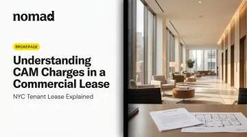 Understanding CAM Charges in a Commercial Lease