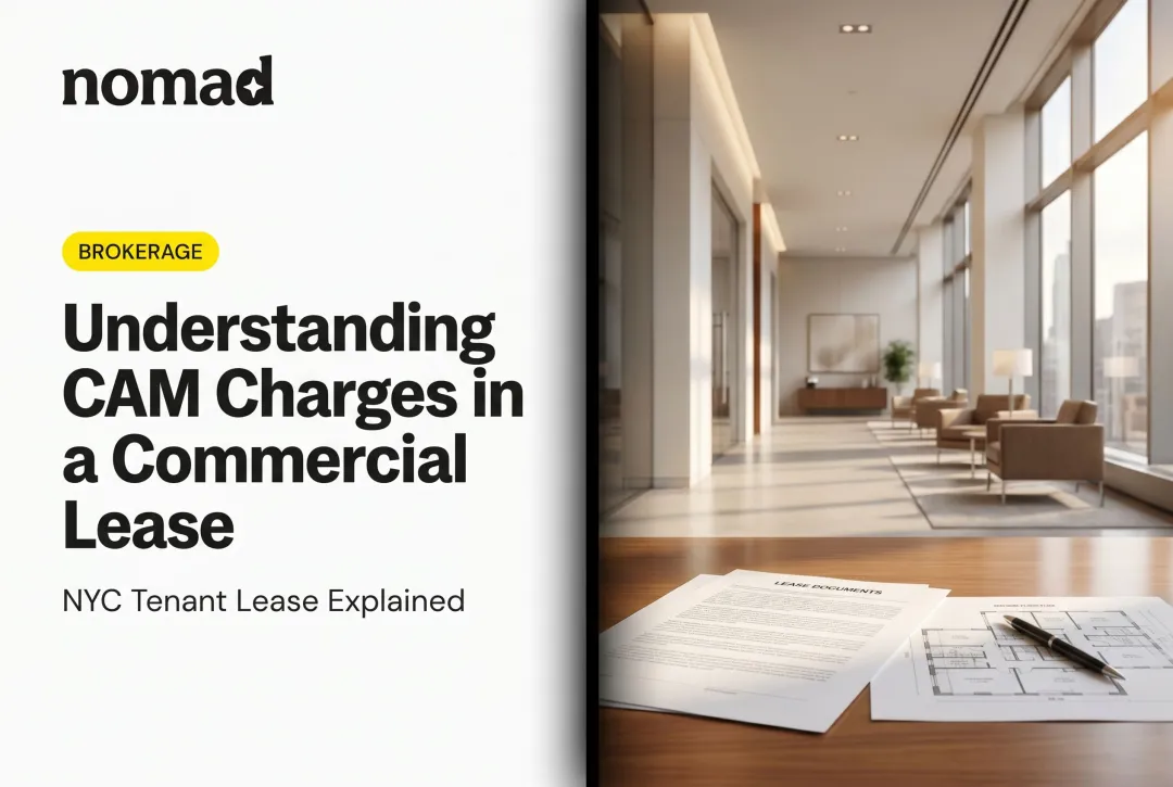Understanding CAM Charges in a Commercial Lease