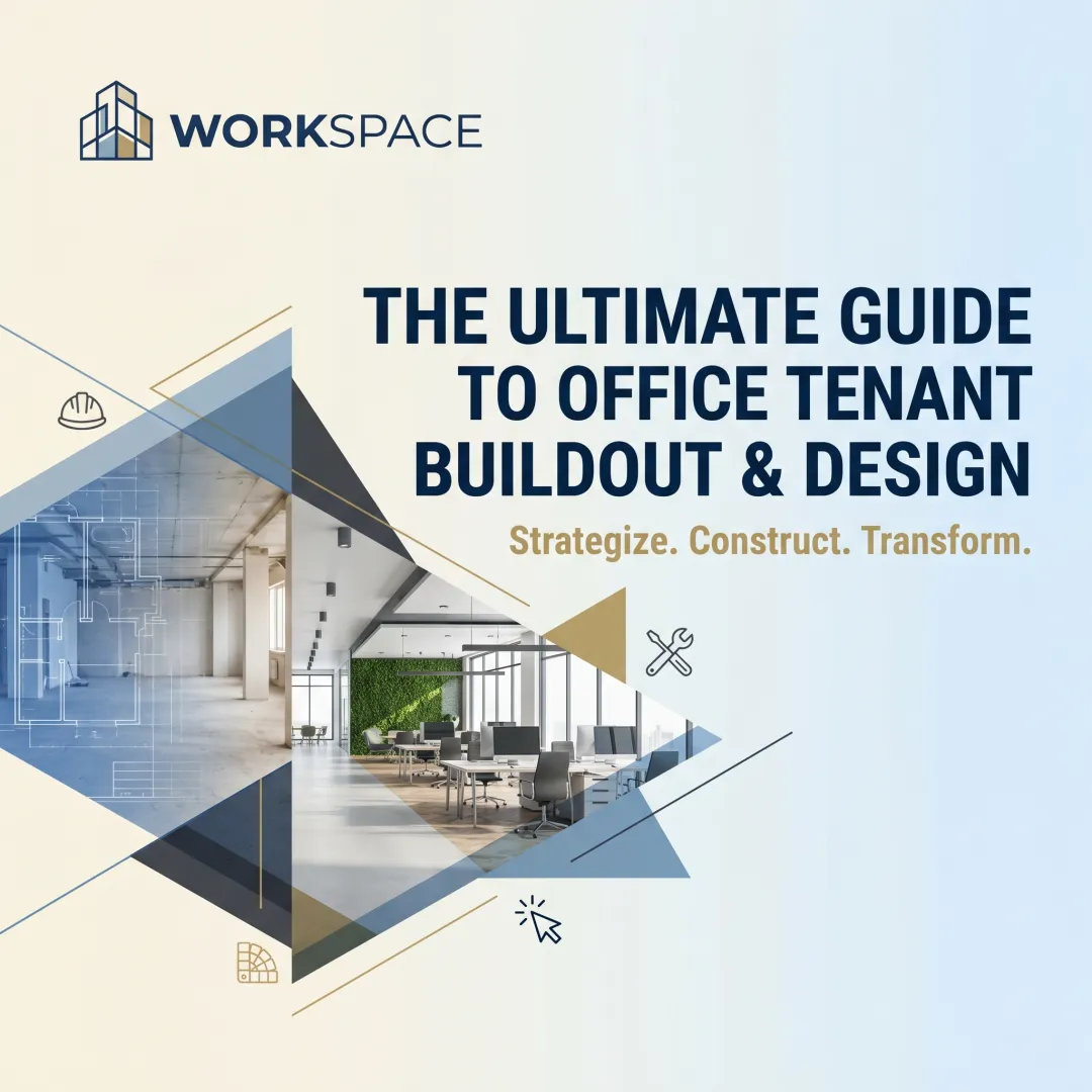 The Ultimate Guide to Office Tenant Buildout & Design