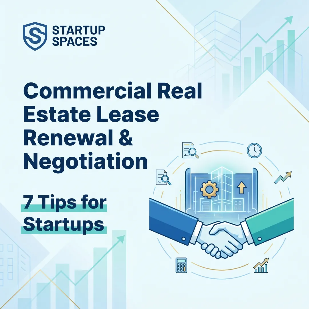 Commercial Real Estate Lease Renewal & Negotiation: 7 Tips for Startups