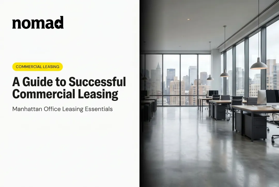 A Guide to Successful Commercial Leasing