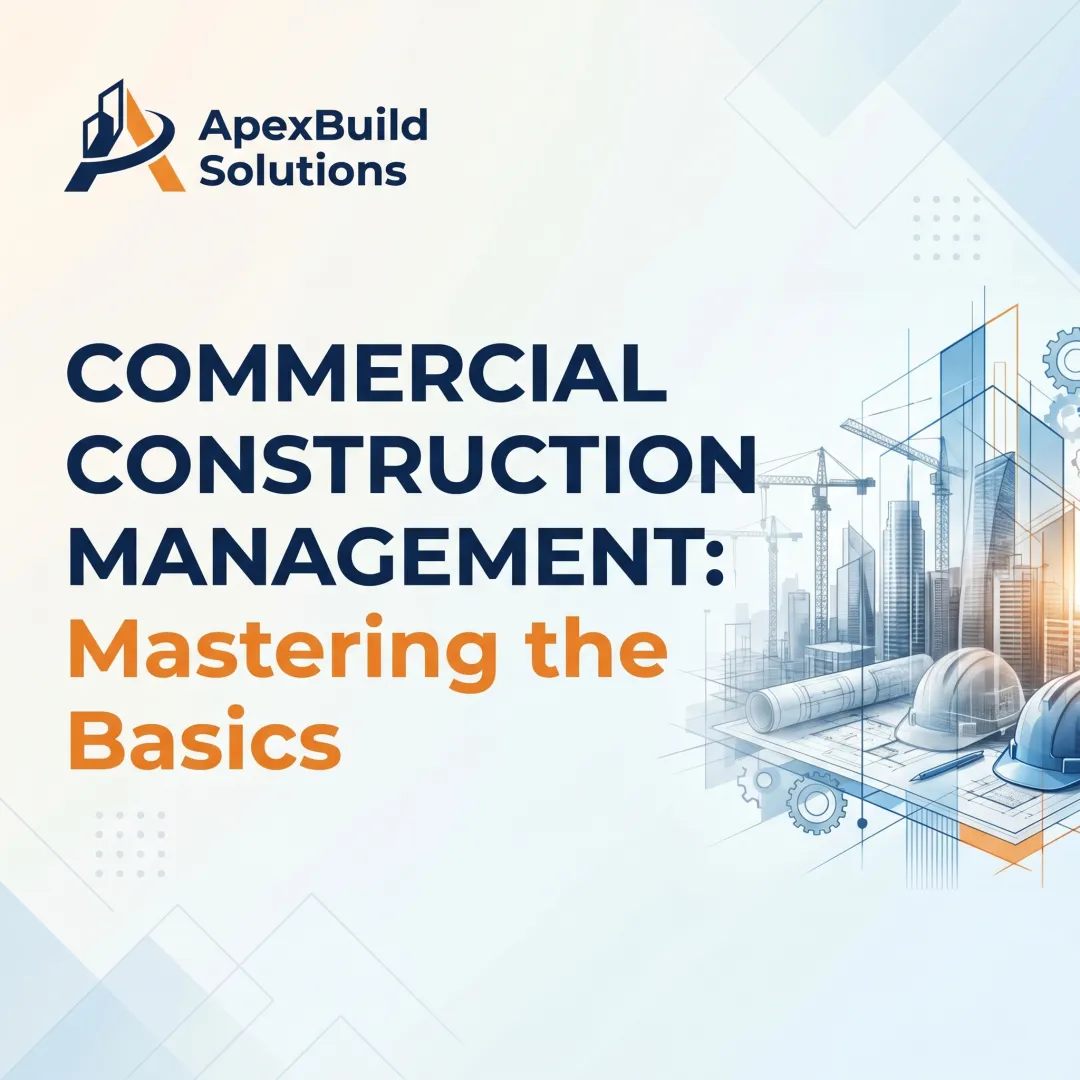 Commercial Construction Management: Mastering the Basics