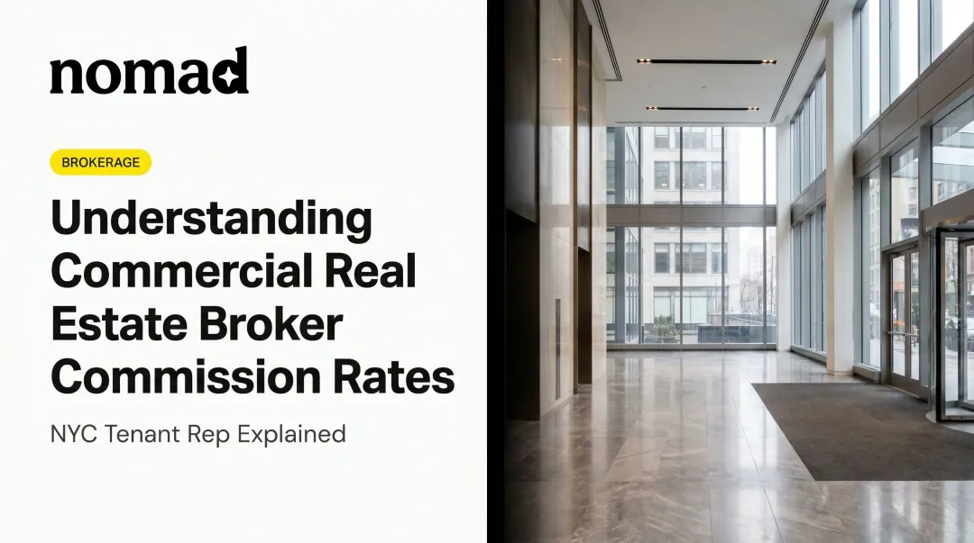 Understanding Commercial Real Estate Broker Commission Rates