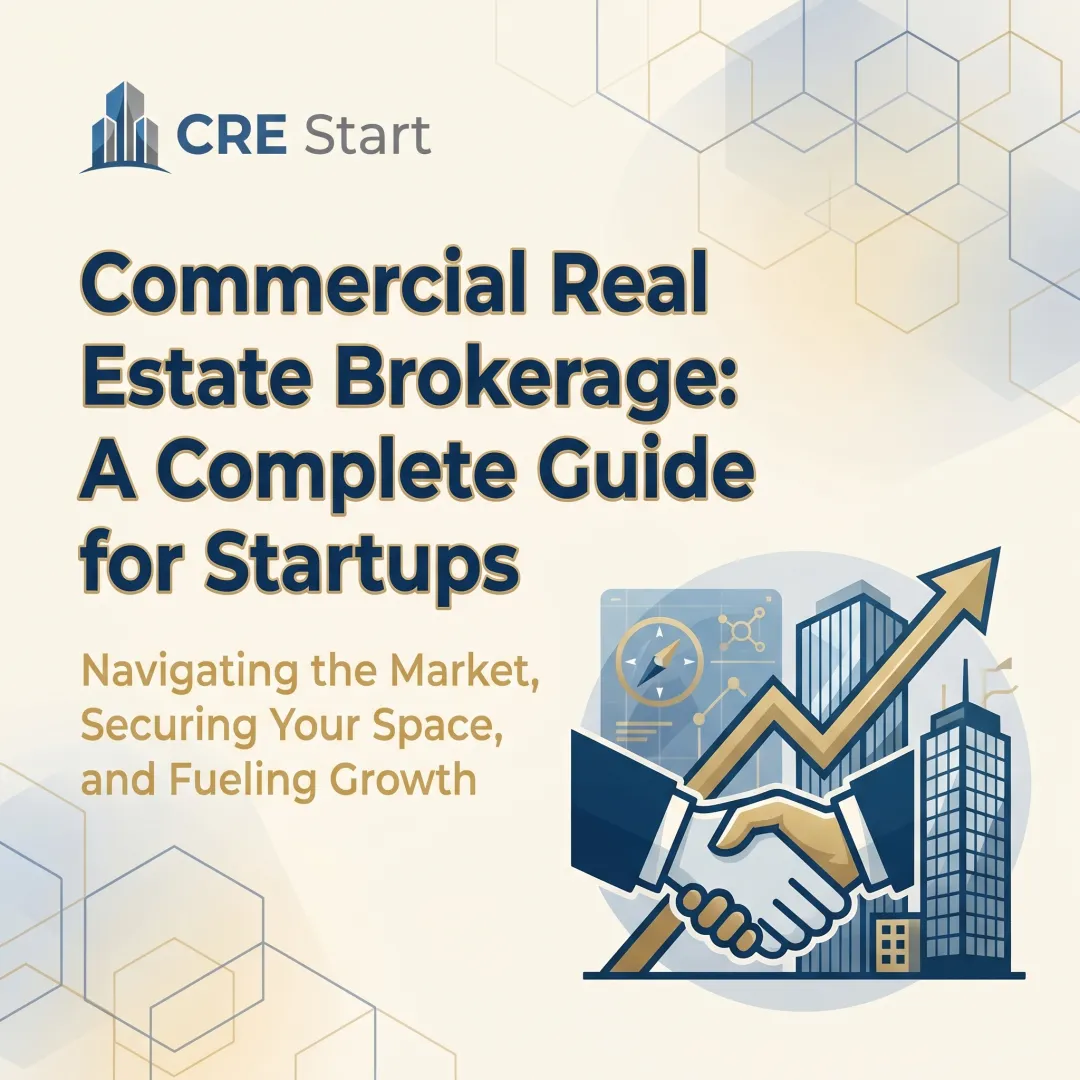 Commercial Real Estate Brokerage: A Complete Guide for Startups