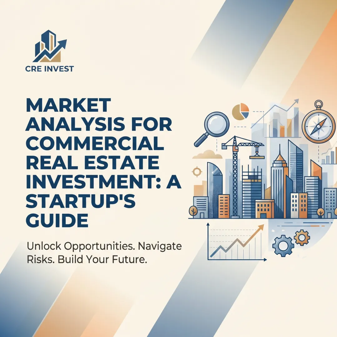 Market Analysis for Commercial Real Estate Investment: A Startup's Guide