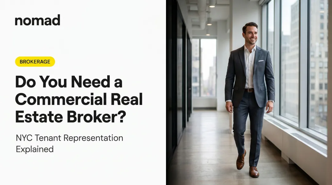 Do You Need a Commercial Real Estate Broker?