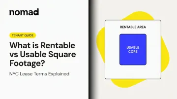 What is Rentable vs Usable Square Footage?