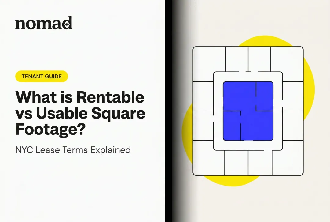 What is Rentable vs Usable Square Footage?
