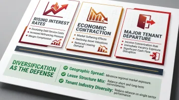 Real estate portfolio risk management stress testing scenarios and diversification strategies
