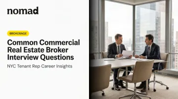 Common Commercial Real Estate Broker Interview Questions