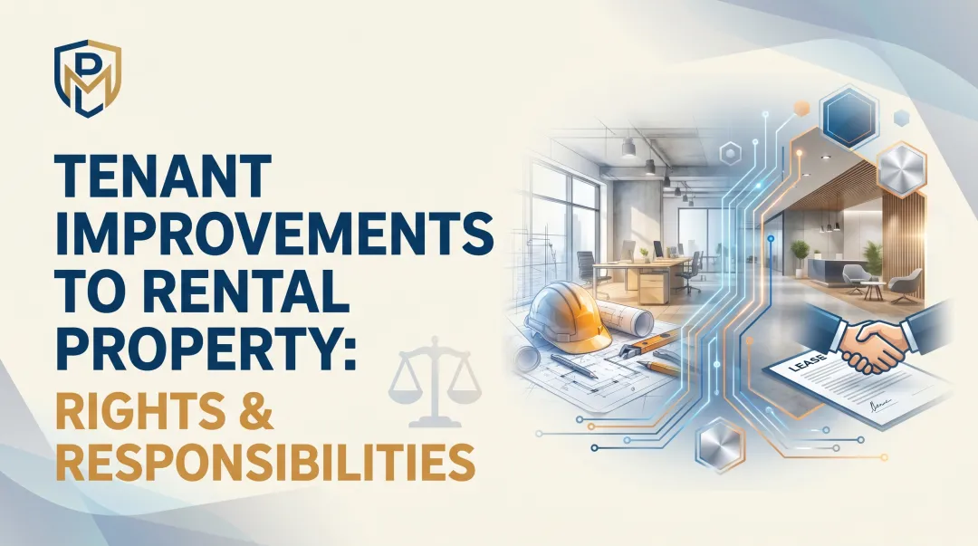 Tenant Improvements to Rental Property: Rights & Responsibilities