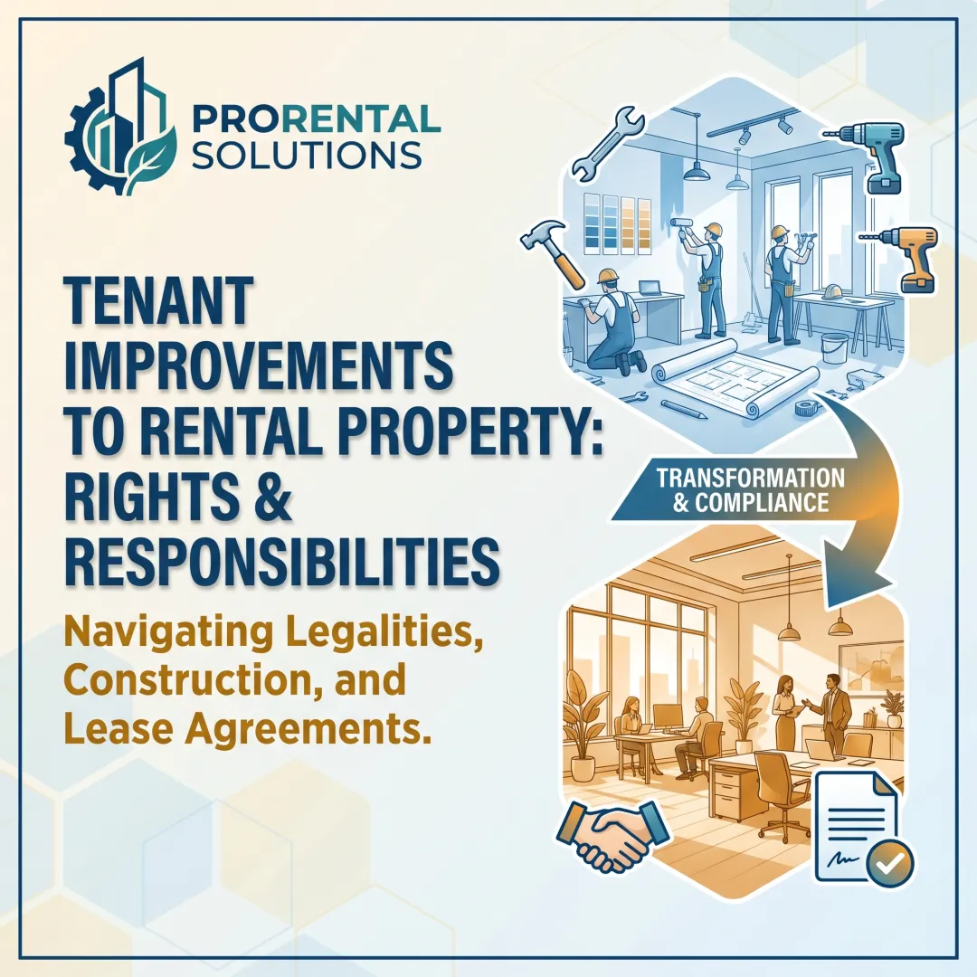 Tenant Improvements to Rental Property: Rights & Responsibilities