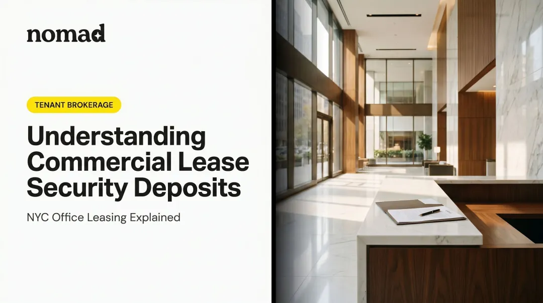 Understanding Commercial Lease Security Deposits