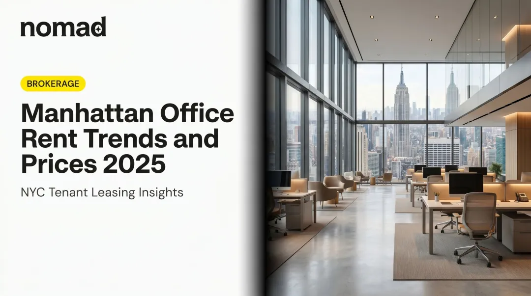 Manhattan Office Rent Trends and Prices 2025