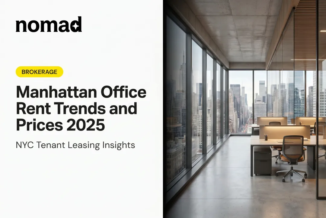 Manhattan Office Rent Trends and Prices 2025
