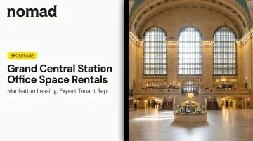 Grand Central Station Office Space Rentals