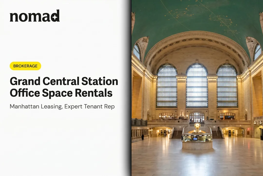 Grand Central Station Office Space Rentals