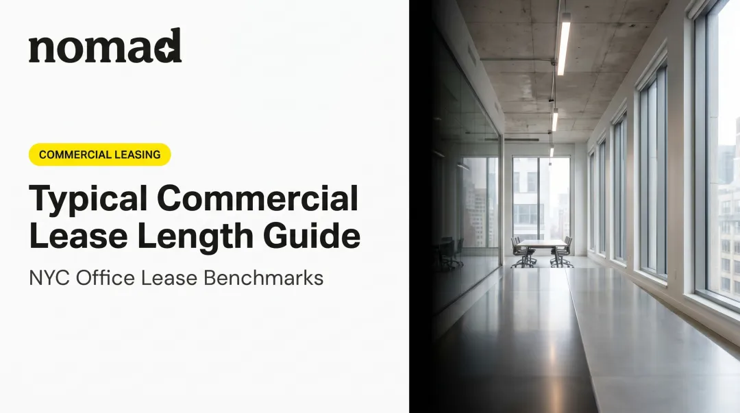 Typical Commercial Lease Length Guide