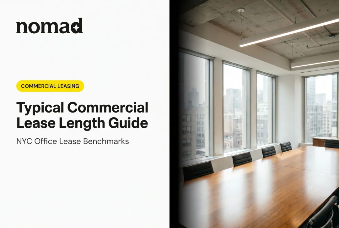 Typical Commercial Lease Length Guide