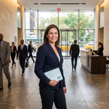 Commercial office property management in Union Square