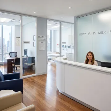 Modern medical office space in NYC