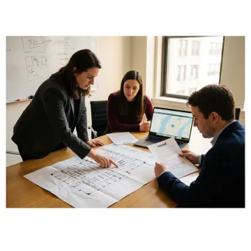 Commercial tenant representation planning session