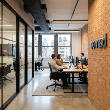 Modern Tribeca office space for rent