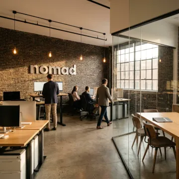 Modern Gowanus office space in Brooklyn