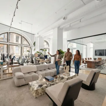 Modern sublease office space for a growing team