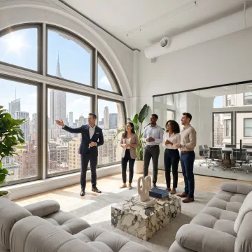 Modern office space tour for a growing team